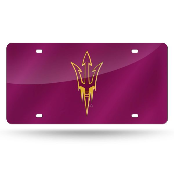 Arizona State Sun Devils Laser Cut License Tag Sale