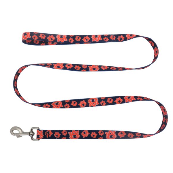 Auburn Tigers Pet Leash 1x60 Special Order Online Sale
