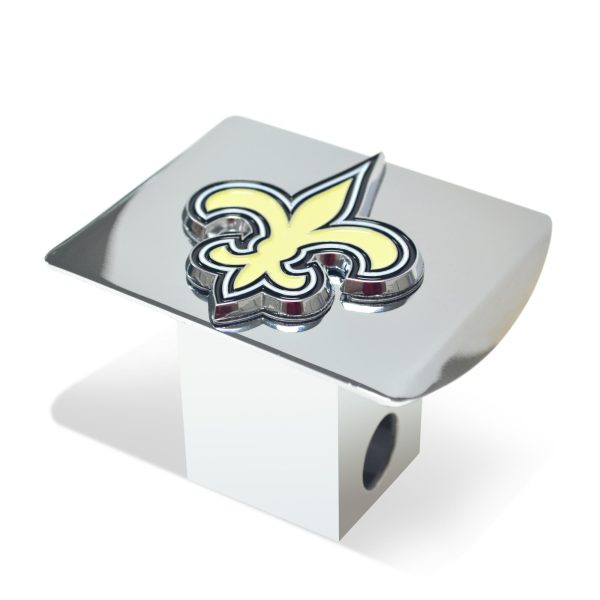 Chicago Blackhawks Color Hitch Cover Chrome 3.4 x4  on Sale - Image 2