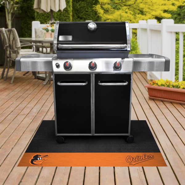 Baltimore Orioles Grill Mat 26 x42  on Sale