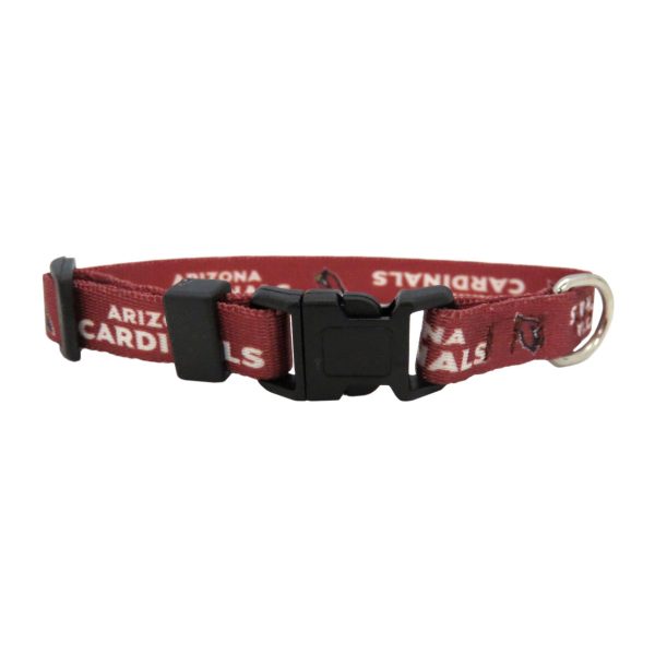 Arizona Cardinals Pet Collar Size XS Fashion