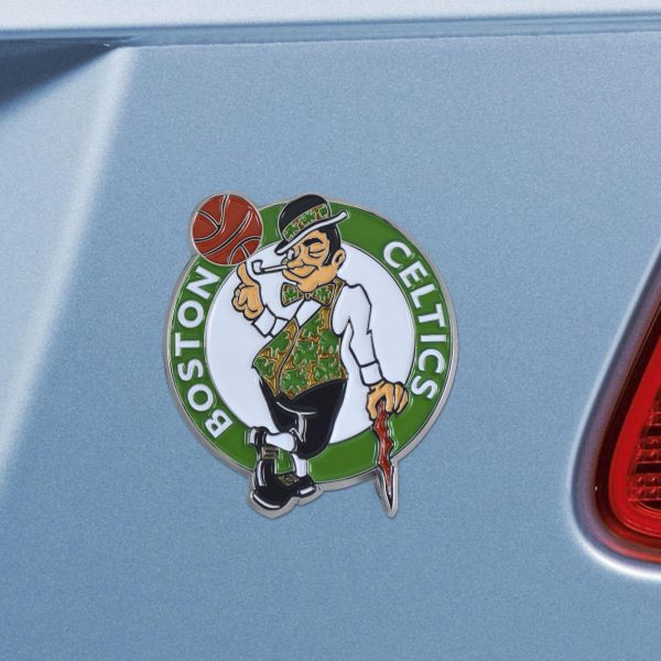 Boston Celtics Color Emblem 3 x3  Online