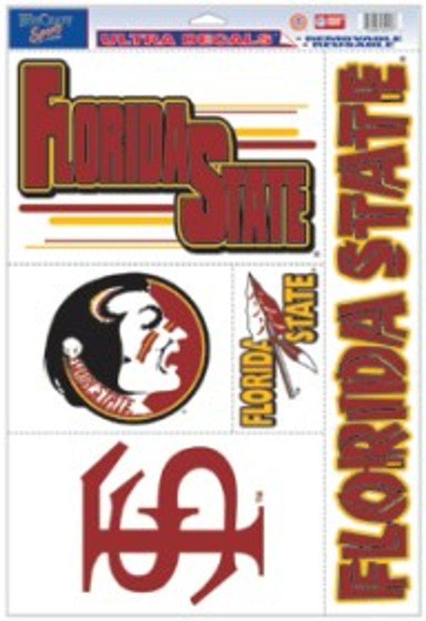 Florida State Seminoles Decal 11x17 Ultra For Cheap