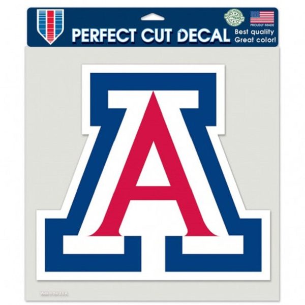 Arizona Wildcats Tide Decal 8x8 Perfect Cut Color Sale