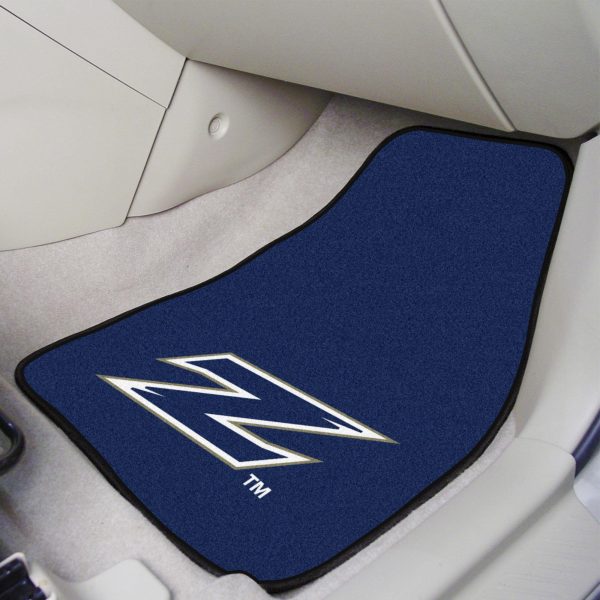 Akron Zips 2 pc Carpet Car Mat Set 17 x27  For Discount