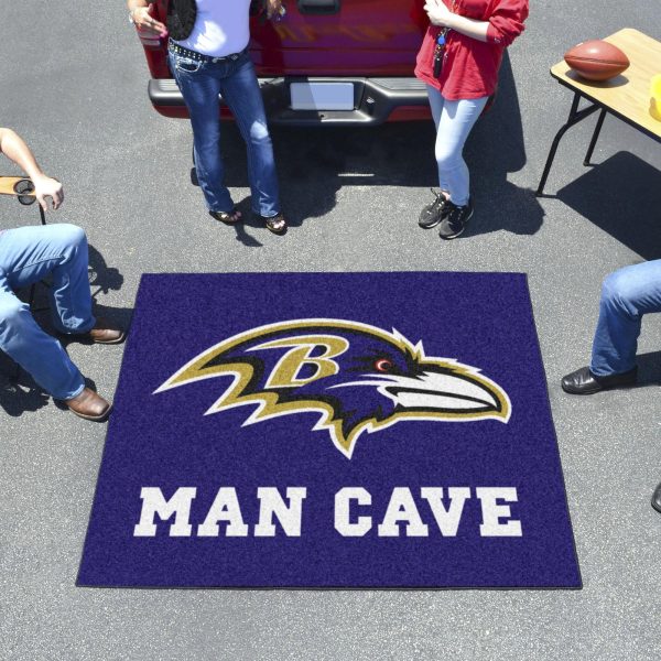 Baltimore Ravens Man Cave Tailgater 59.5 x71  Supply