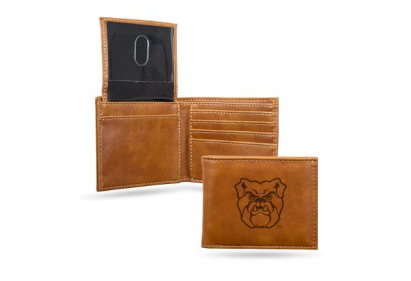 Butler Bulldogs Laser Engraved Billfold For Cheap - Image 2