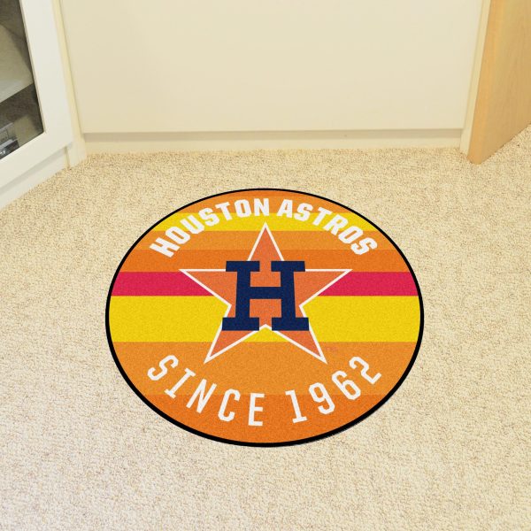 Houston Astros Retro Collection 1984 Roundel Mat on Sale