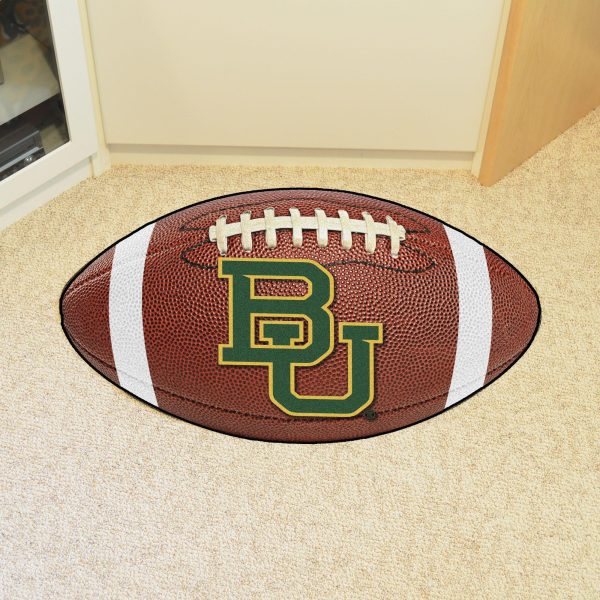 Baylor Bears Football Mat 20.5 x32.5  Online Sale