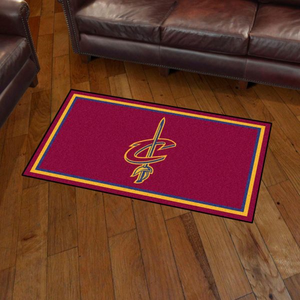 Cleveland Cavaliers 3x5 Rug 36 x 60  Cheap