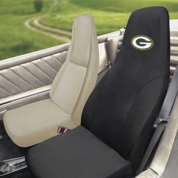 Green Bay Packers Seat Cover 20 x48  Supply