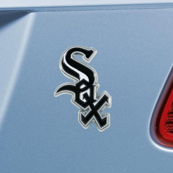 Chicago White Sox Color Emblem 3 x3.2  Sale