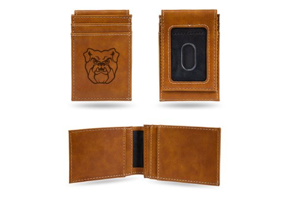 Butler Bulldogs Laser Engraved Front Pocket Wallet For Sale - Image 2