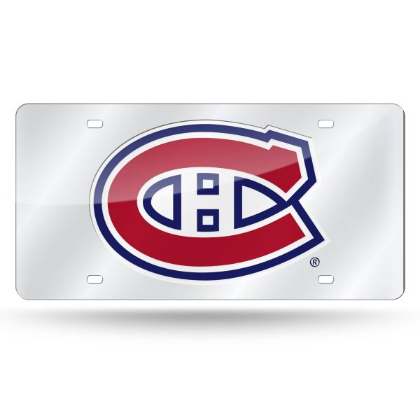 Montreal Canadiens Laser Cut License Tag Sale - Image 2