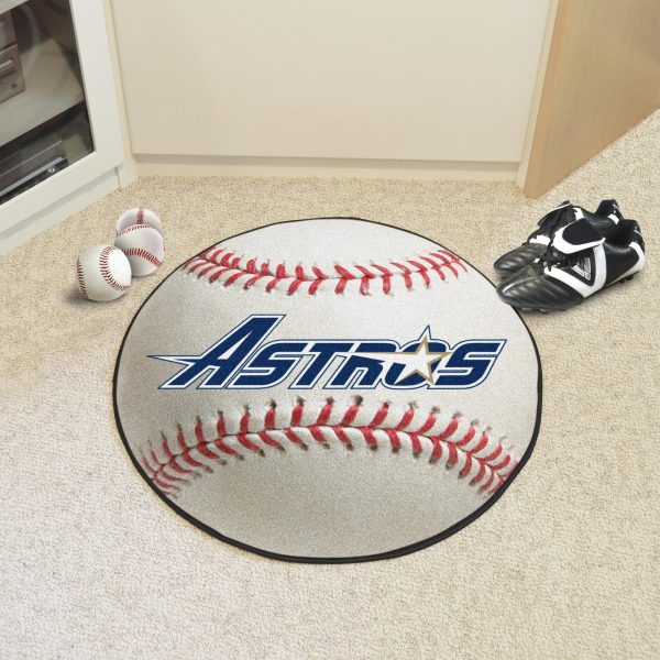 Houston Astros Retro Collection 1995 Baseball Mat Online now