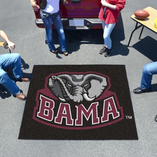 Alabama Crimson Tide Tailgater Mat 59.5 x71  Cheap