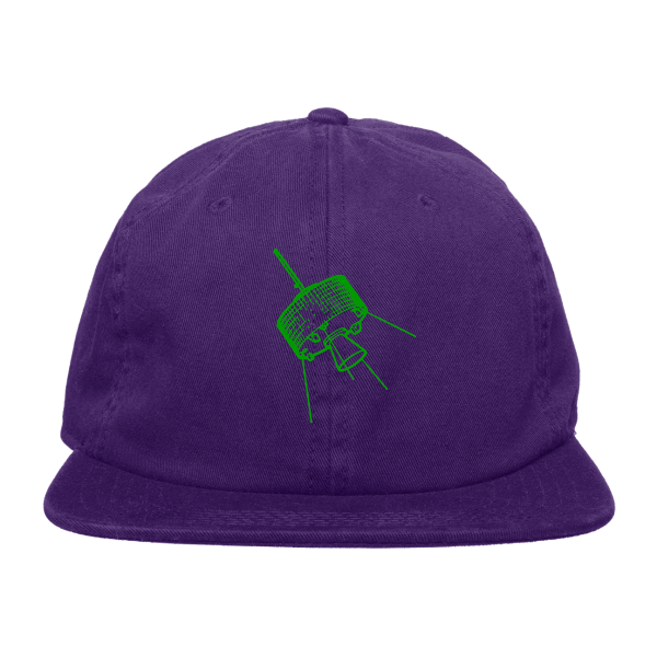 Cave In  Satellite: Green  Purple Dad Hat Fashion - Image 2