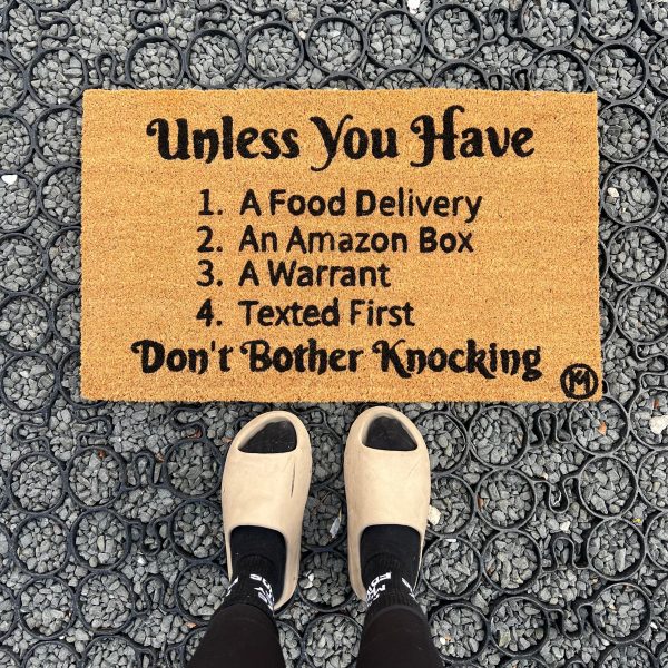 UNLESS YOU HAVE MAT Online now