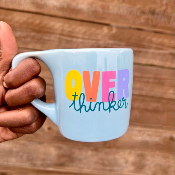 OVERTHINKER MUG For Cheap